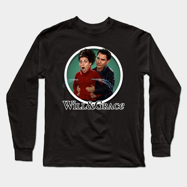 Will & Grace Long Sleeve T-Shirt by Zbornak Designs